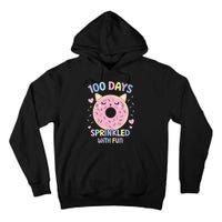 100 Days Sprinkled With Fun Donut School Tall Hoodie