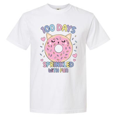 100 Days Sprinkled With Fun Donut School Garment-Dyed Heavyweight T-Shirt