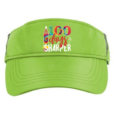 100 Days Sharper Teacher Student Adult Drive Performance Visor