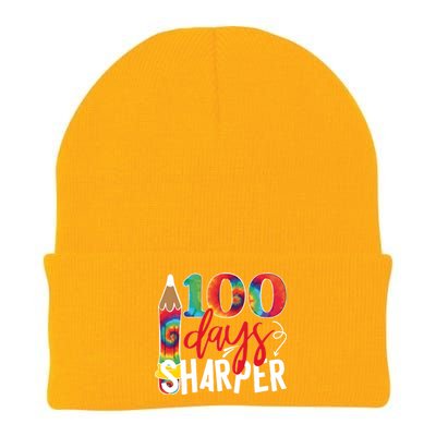 100 Days Sharper Teacher Student Knit Cap Winter Beanie