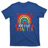 100 Days Smarter 100th Day Of School Teachers Gift T-Shirt