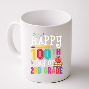 100 Days Smarter Second Grade 100Th Day Of School 2Nd Grade Meaningful Gift Coffee Mug