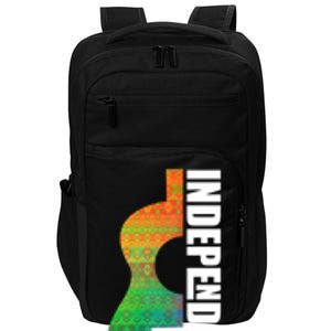 16 De Septiembre Mexican Day Gift Mexico Taco And Beer Gift Impact Tech Backpack