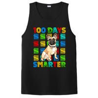 100 Days Smarter Frenchie Dog Lovers 100 Days Of School PosiCharge Competitor Tank