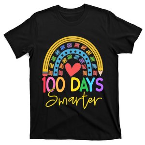 100 Days Smarter Rainbow T-Shirt