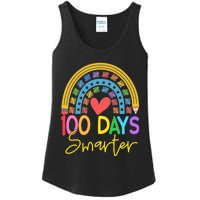 100 Days Smarter Rainbow Ladies Essential Tank