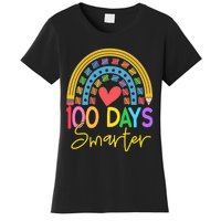 100 Days Smarter Rainbow Women's T-Shirt