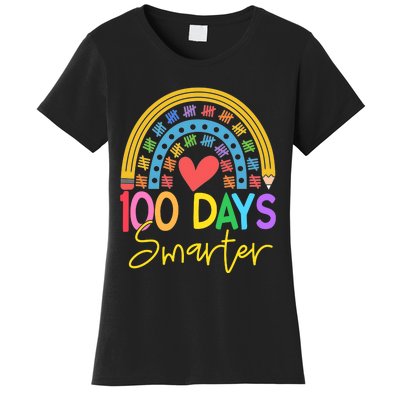 100 Days Smarter Rainbow Women's T-Shirt