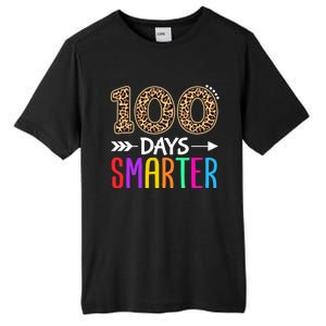 100 Days Smarter Kindergarten Child 100th Day Of School Tall Fusion ChromaSoft Performance T-Shirt