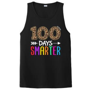 100 Days Smarter Kindergarten Child 100th Day Of School PosiCharge Competitor Tank