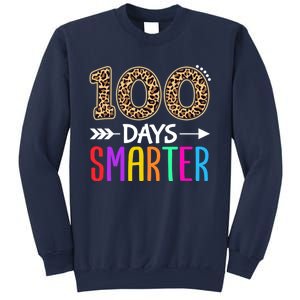 100 Days Smarter Kindergarten Child 100th Day Of School Sweatshirt