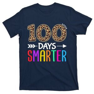 100 Days Smarter Kindergarten Child 100th Day Of School T-Shirt