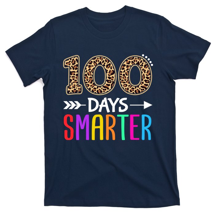 100 Days Smarter Kindergarten Child 100th Day Of School T-Shirt