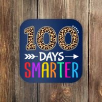 100 Days Smarter Kindergarten Child 100th Day Of School Coaster