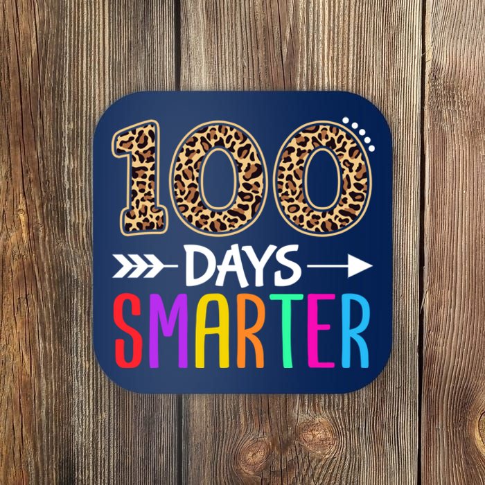 100 Days Smarter Kindergarten Child 100th Day Of School Coaster