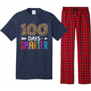 100 Days Smarter Kindergarten Child 100th Day Of School Pajama Set