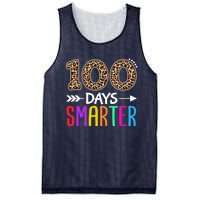 100 Days Smarter Kindergarten Child 100th Day Of School Mesh Reversible Basketball Jersey Tank