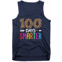 100 Days Smarter Kindergarten Child 100th Day Of School Tank Top