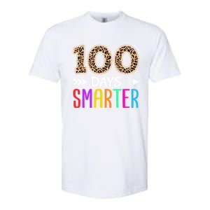 100 Days Smarter Kindergarten Child 100th Day Of School Softstyle CVC T-Shirt