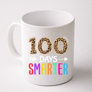 100 Days Smarter Kindergarten Child 100th Day Of School Coffee Mug