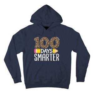 100 Days Smarter Teacher Or Student 100th Day Hoodie