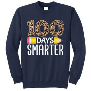 100 Days Smarter Teacher Or Student 100th Day Sweatshirt