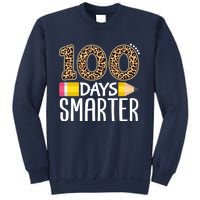 100 Days Smarter Teacher Or Student 100th Day Sweatshirt