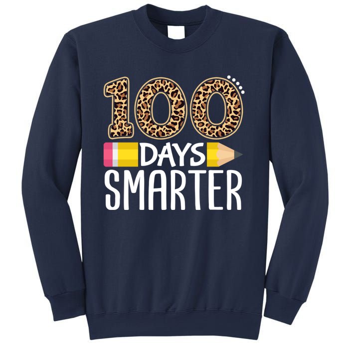 100 Days Smarter Teacher Or Student 100th Day Sweatshirt