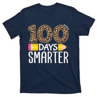 100 Days Smarter Teacher Or Student 100th Day T-Shirt