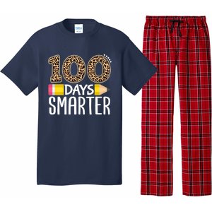 100 Days Smarter Teacher Or Student 100th Day Pajama Set