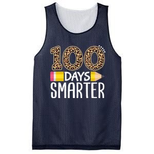 100 Days Smarter Teacher Or Student 100th Day Mesh Reversible Basketball Jersey Tank