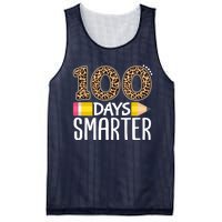 100 Days Smarter Teacher Or Student 100th Day Mesh Reversible Basketball Jersey Tank