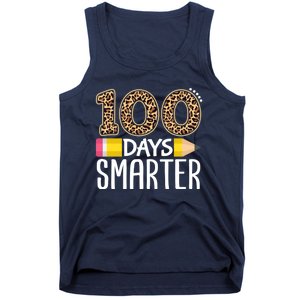 100 Days Smarter Teacher Or Student 100th Day Tank Top