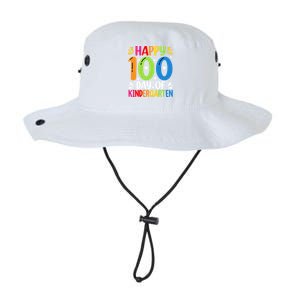 100 Days Smarter Kindergarten Happy 100 Day Of Kindergarten Gift Legacy Cool Fit Booney Bucket Hat