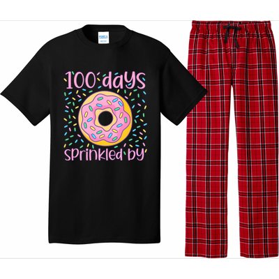 100 Days Sprinkled By Cute Donut 100 Days Of School Pajama Set