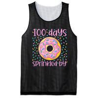 100 Days Sprinkled By Cute Donut 100 Days Of School Mesh Reversible Basketball Jersey Tank