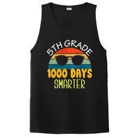 1000 Days Smarter Fifth 5th Grade Teacher Student Of School PosiCharge Competitor Tank