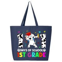 101 Days Smarter 1st Grade Happy 100th Days Dog Student 25L Jumbo Tote