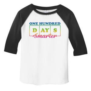 100 Days Smarter Science Of Reading Funny Cool Gift Toddler Fine Jersey T-Shirt