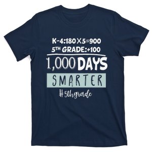 1000 days smarter - Fifth Grade Student Teacher gift T-Shirt