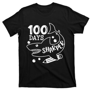 100 Days Sharper Funny Back To School T-Shirt