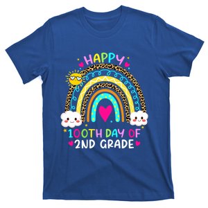 100 Days Smarter Second Grade 100th Day Of School 2nd Grade Cute Gift T-Shirt