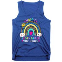 100 Days Smarter Second Grade 100th Day Of School 2nd Grade Cute Gift Tank Top