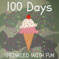 100 Days Sprinkled With Fun 100th Day Of School 100 Days Of School 100 Days Legacy Tie Dye Trucker Hat