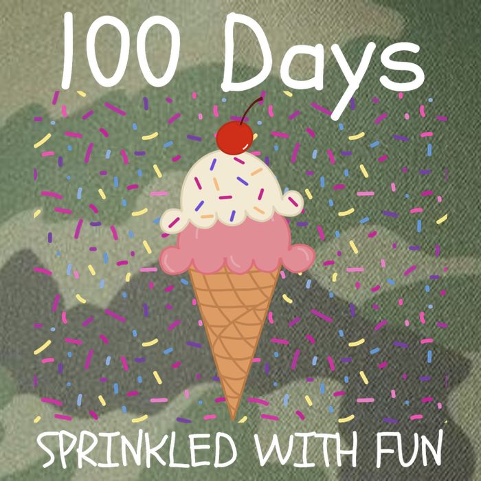 100 Days Sprinkled With Fun 100th Day Of School 100 Days Of School 100 Days Legacy Tie Dye Trucker Hat