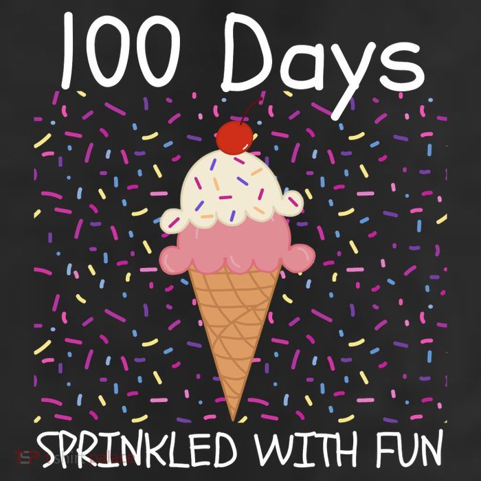 100 Days Sprinkled With Fun 100th Day Of School 100 Days Of School 100 Days Cool Comfort Performance Bucket Hat