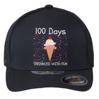 100 Days Sprinkled With Fun 100th Day Of School 100 Days Of School 100 Days Flexfit Unipanel Trucker Cap