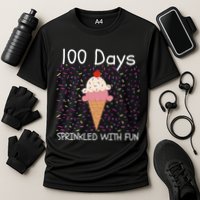 100 Days Sprinkled With Fun 100th Day Of School 100 Days Of School 100 Days Performance Shirt