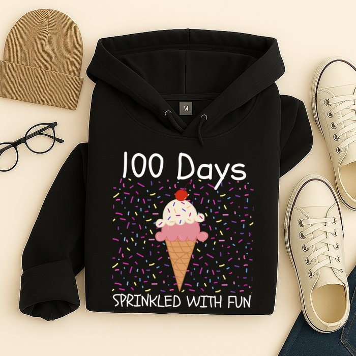 100 Days Sprinkled With Fun 100th Day Of School 100 Days Of School 100 Days Hoodie