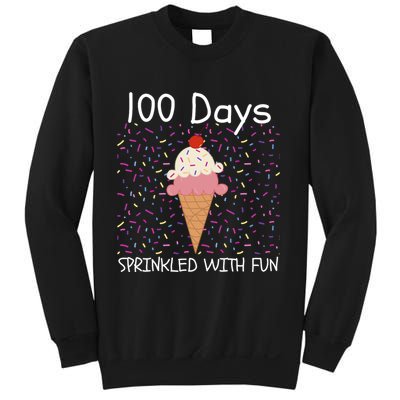 100 Days Sprinkled With Fun 100th Day Of School 100 Days Of School 100 Days Sweatshirt